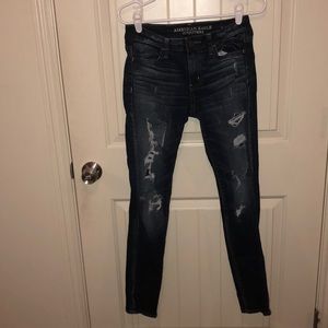 Distressed Jean